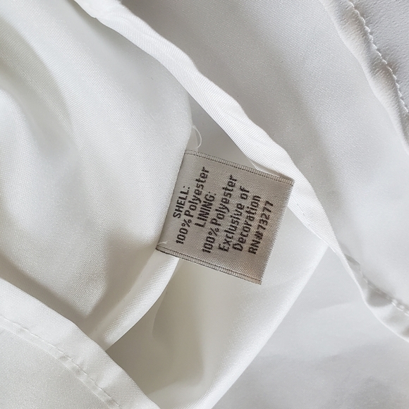 LC Lauren Conrad Disney Cinderella Collection White Embroidered Dress, Size 6 - Picture 11 of 16